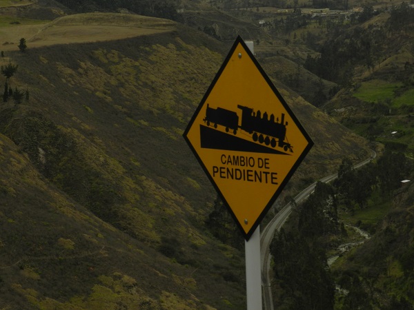 The Devil's Nose, Ecuador